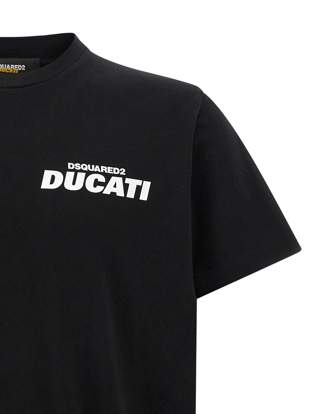 Dsquared2 Capsule Dsquared2 X Ducati T shirt - Bianco/Nero | a5f2c2817fcd001542f83d0e0a1436f047bb6aa2