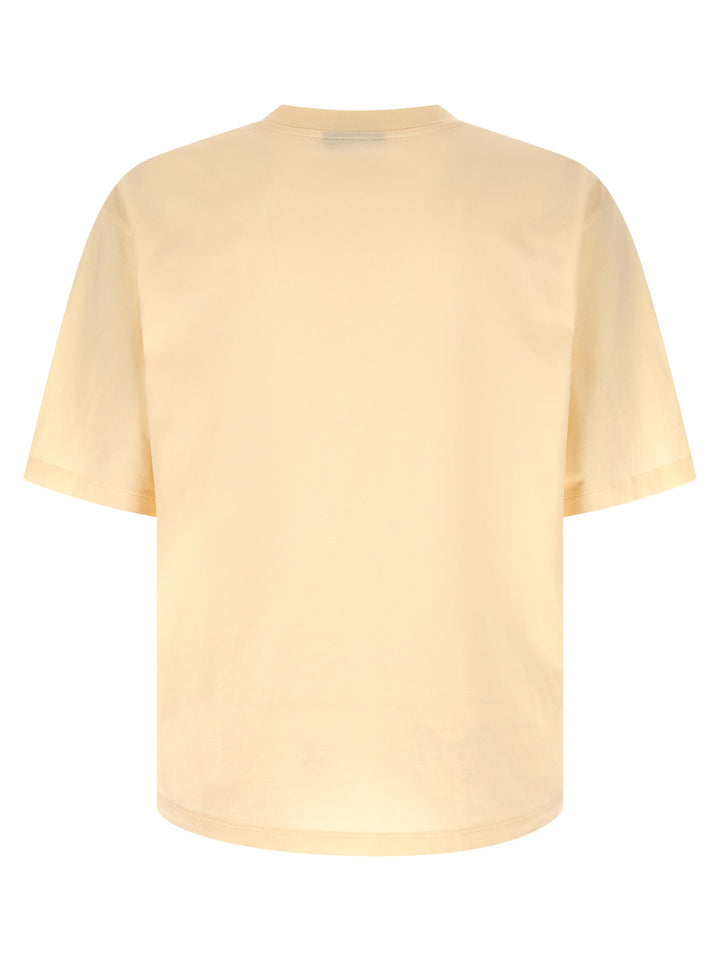 Dsquared2 Printed T shirt - Beige | 2a04c4cb16bab8473a46bef8f94d9d70c522102e