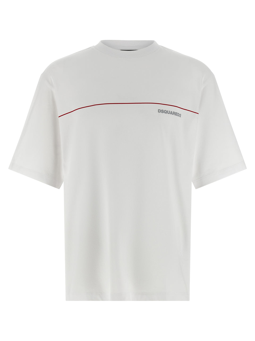 Dsquared2 Printed T shirt - Bianco | 07d798d43459829a3a767b09bded693a412dc2ab