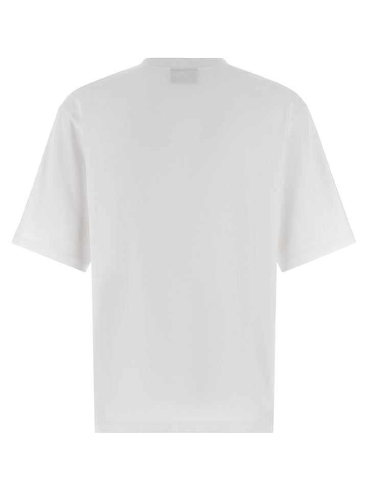 Dsquared2 Printed T shirt - Bianco | 845898fc8817ac2ac7123f9ab255edb9ccb28403
