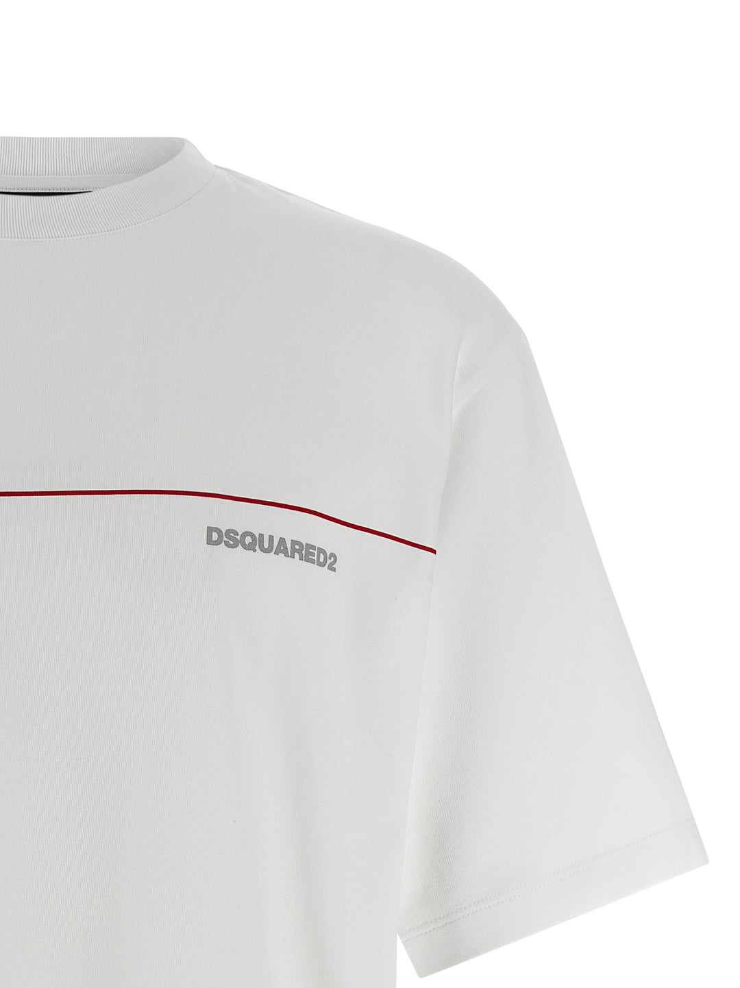 Dsquared2 Printed T shirt - Bianco | 7885659d6c99da6fb7da83372c95eddd1fe41331