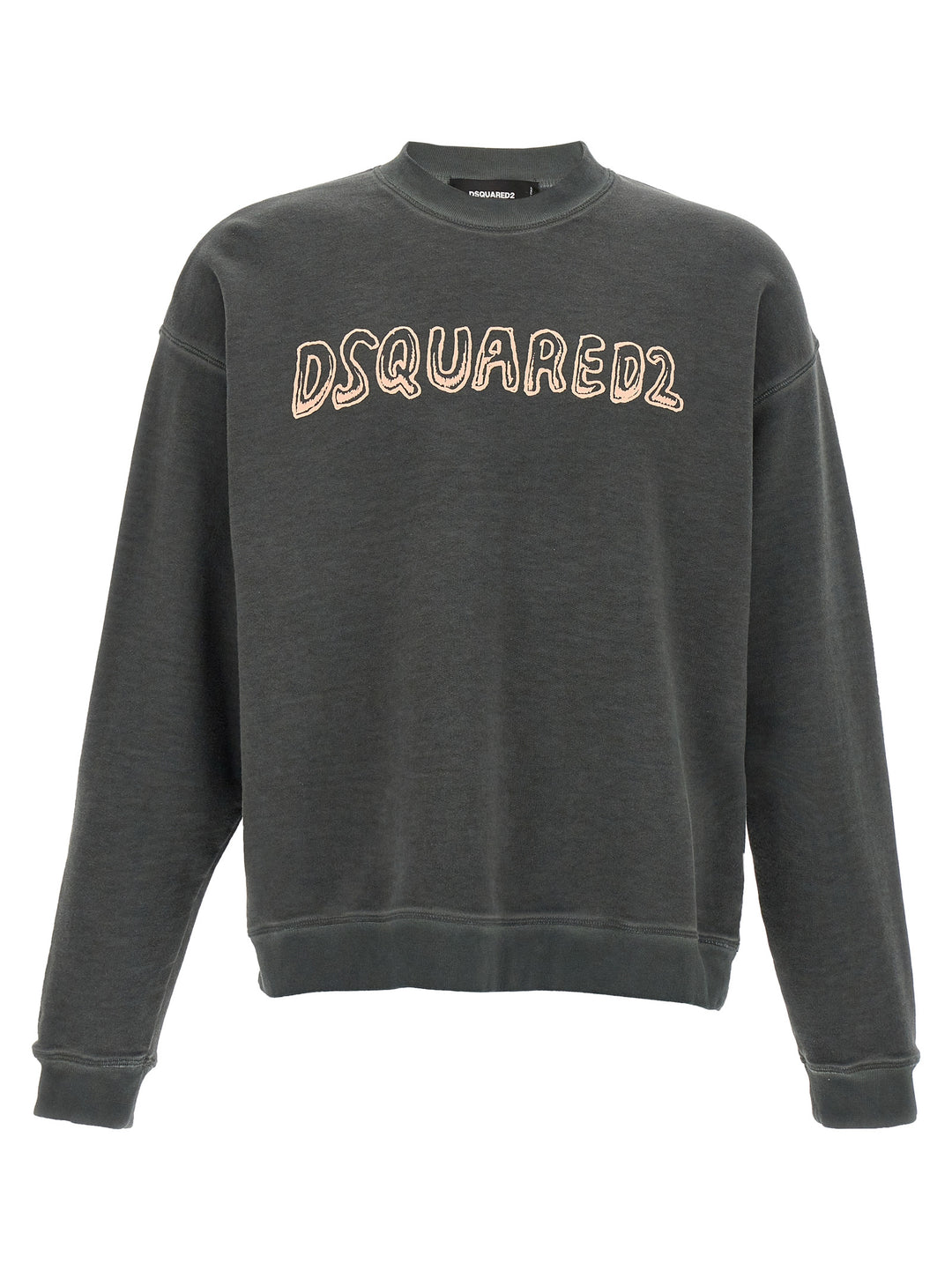 Dsquared2 Best Fade Felpe - Grigio | 636a2f01e76f01f9f00e084e2d0bfa7752df4d5e