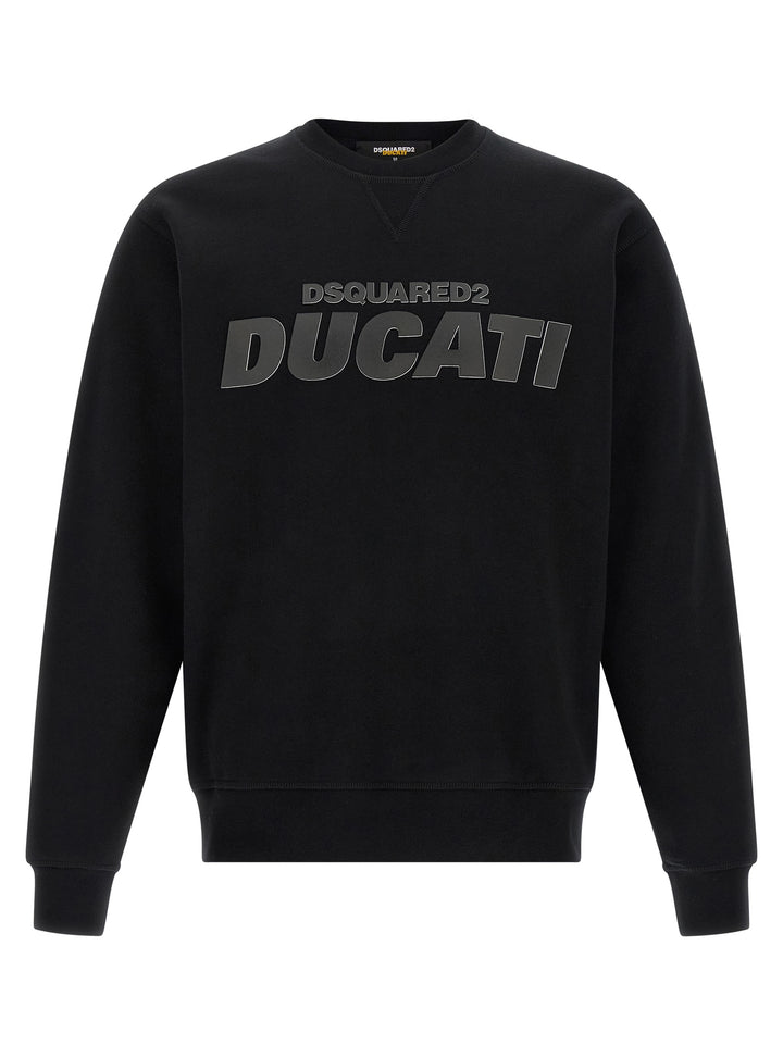 Dsquared2 Dsquared2 X Ducati Capsule Felpe - Nero | 49628ca6ec0ee2b0c964a45ba2a8fd35ec1c2686