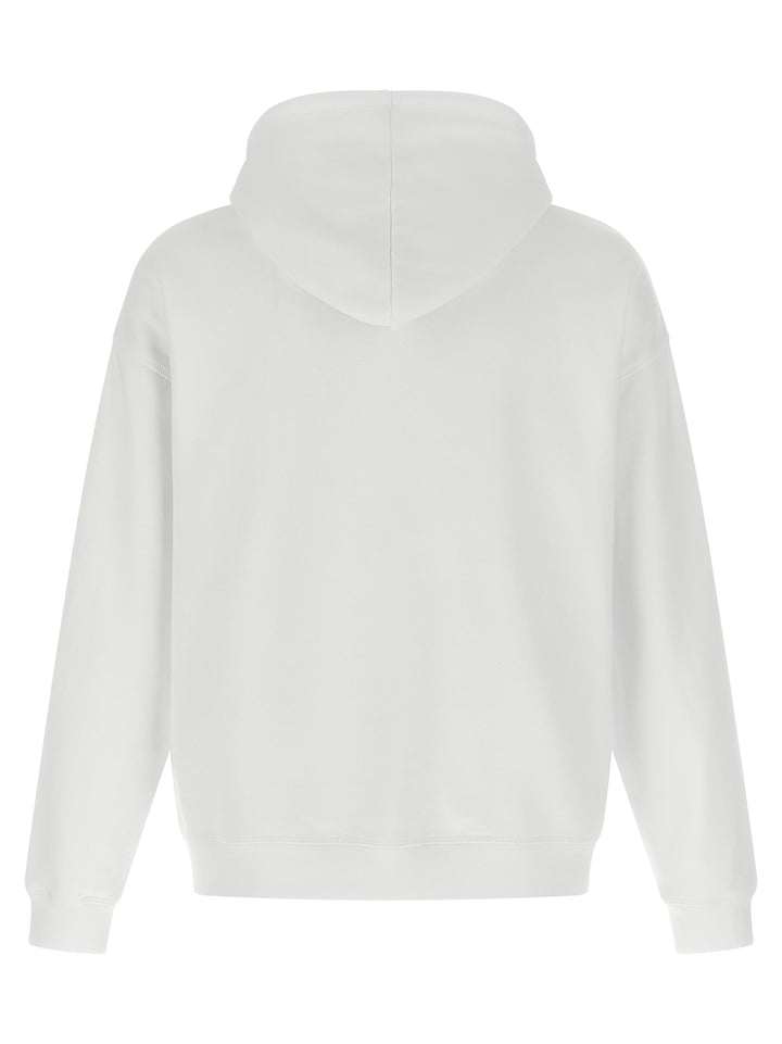 Dsquared2 Magliano X Dsquared2 Capsule Hoodie Felpe - Bianco/Nero | dad573603596012387eaa895d6ca194f6d00e899