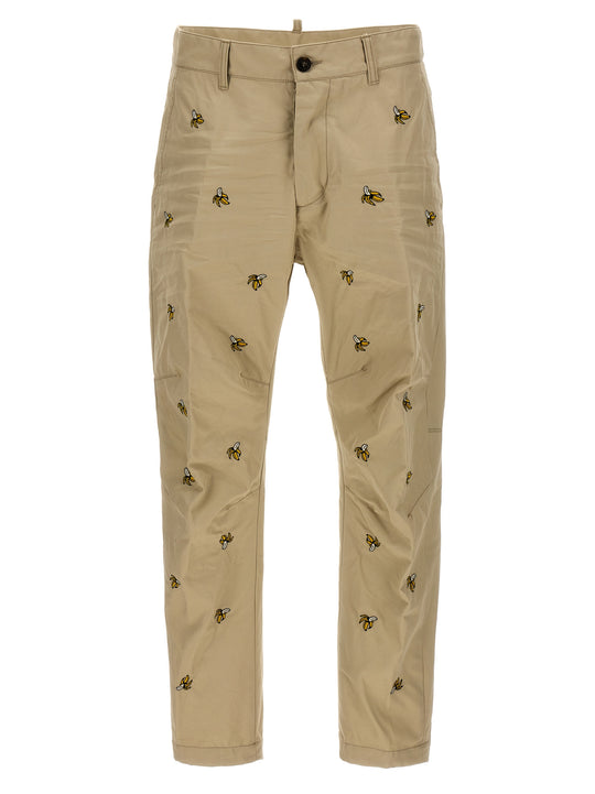 Sexy Chino Pantaloni Beige