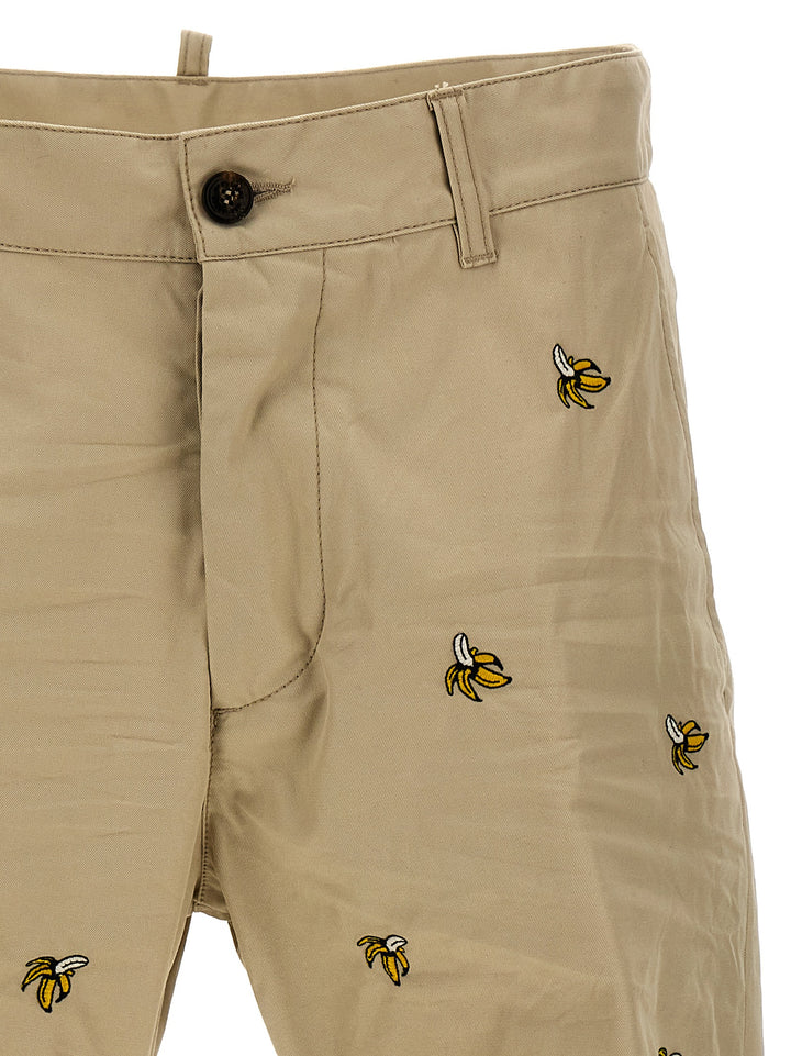 Dsquared2 Sexy Chino Pantaloni - Beige | 93675b7fb2bad1289bdc0d8559aa2c659bba998d