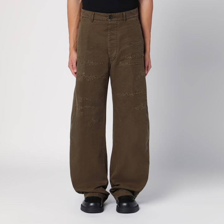 Dsquared2 Pantaloni - Verde | 1f1cfd99c45dc62063b2369d64720fcc92221bc3