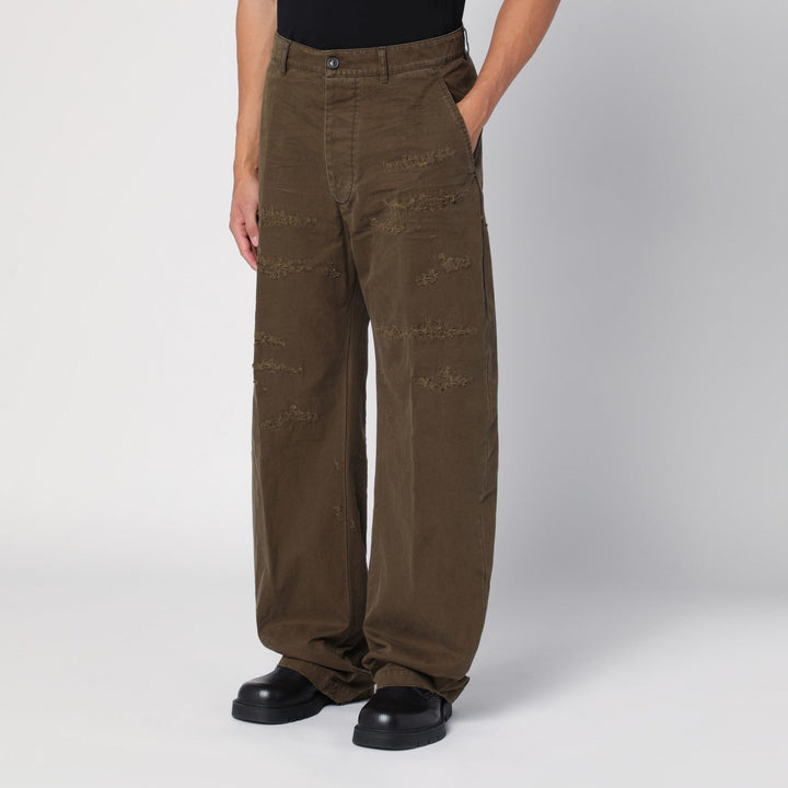 Dsquared2 Pantaloni - Verde | 082b25dbc836f3e24aec5977cf4f238abf842cef