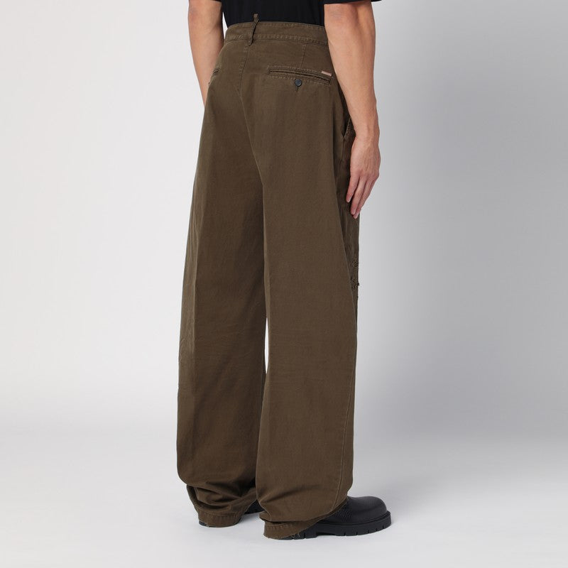 Dsquared2 Pantaloni - Verde | 9ef8e8a1aea2b68b63d1ae4aab02257e9613c2c0