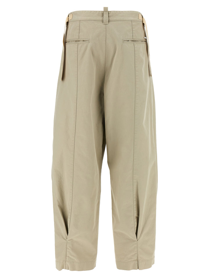 Dsquared2 Zoot Pantaloni - Beige | 8009454a5c181c1f2f0384defd00a95ac71d89a5
