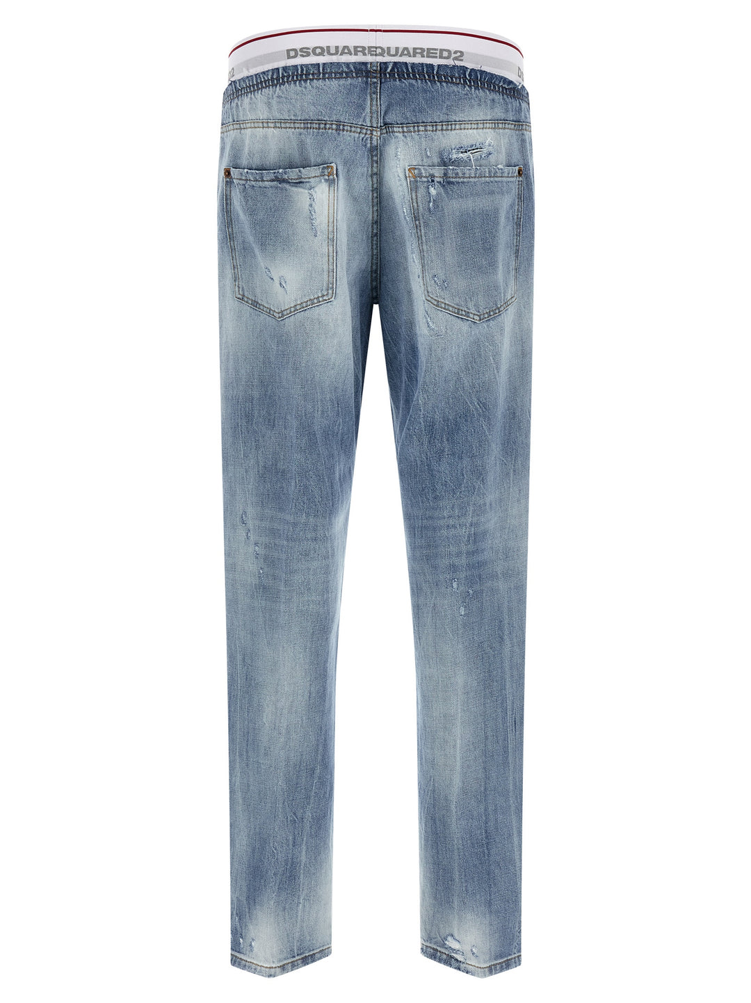 Dsquared2 Denim Jogger Jeans - Blu | 2eca8663c52d69444934a19287aaaaa8298fb91b