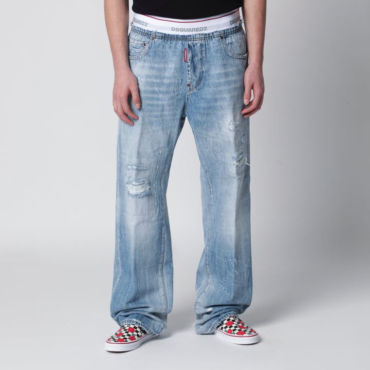 Dsquared2 Pantaloni - Blu | a07d893f645a231768893ca29647601936bb51f3