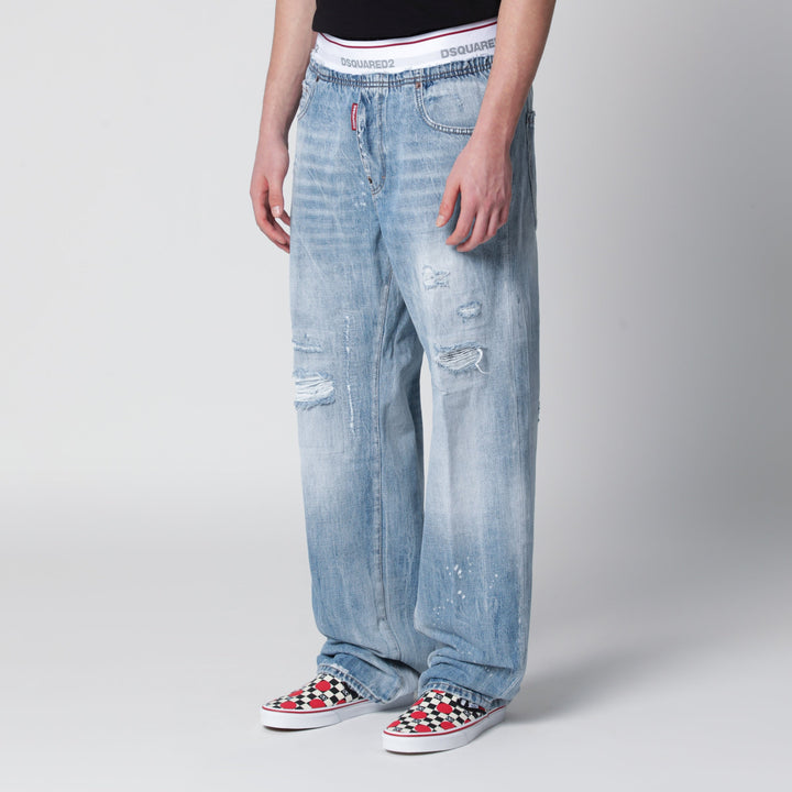 Dsquared2 Pantaloni - Blu | 795dcaf0214d4c99998a3083dced293033ee8136