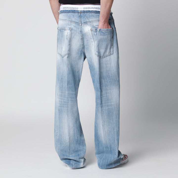 Dsquared2 Pantaloni - Blu | 56693526f947d71a740310698947529fdd2facc6