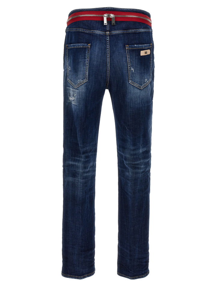 642 Jeans Blu