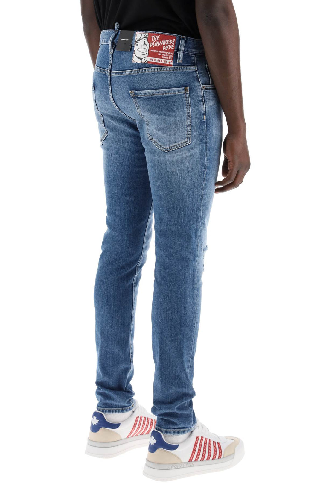 Jeans Cool Guy In Medium Preppy Wash