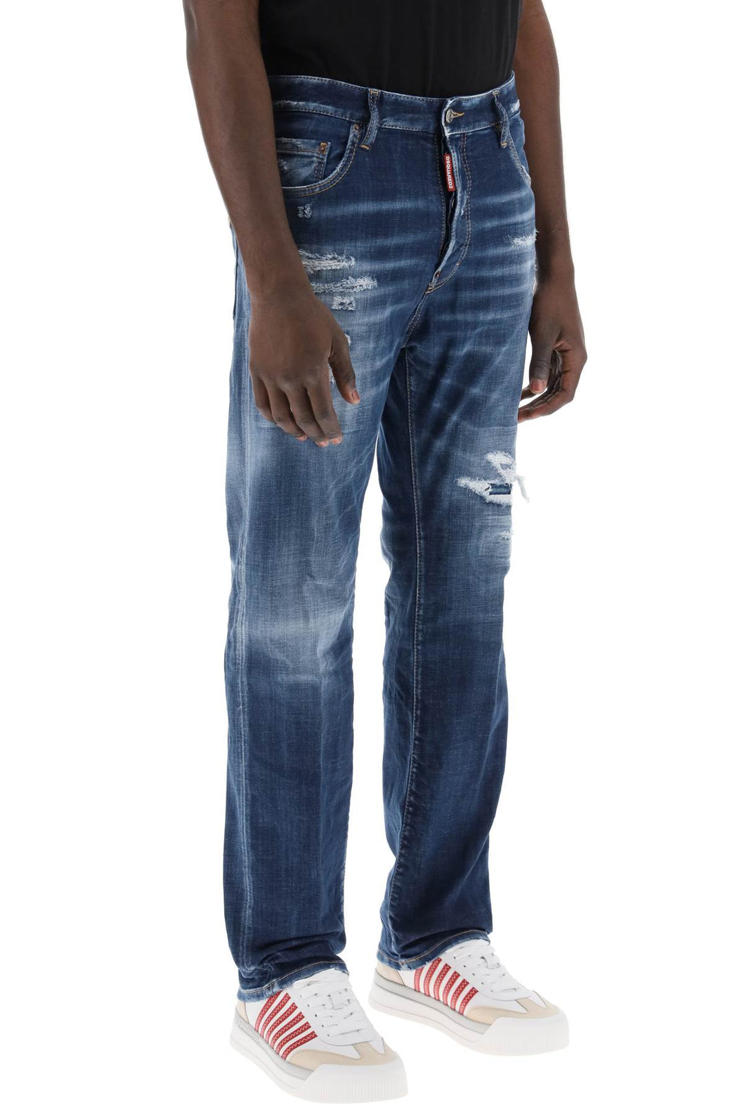 Jeans 642 In Denim Destroyed