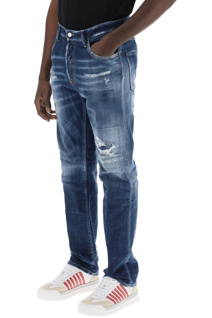 Jeans 642 In Denim Destroyed