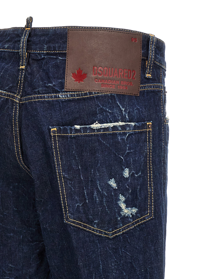 Dsquared2 Cool Guy Jeans - Blu | 66a2a73e5831bfcb8ae19180dab1dcf73f714e8c