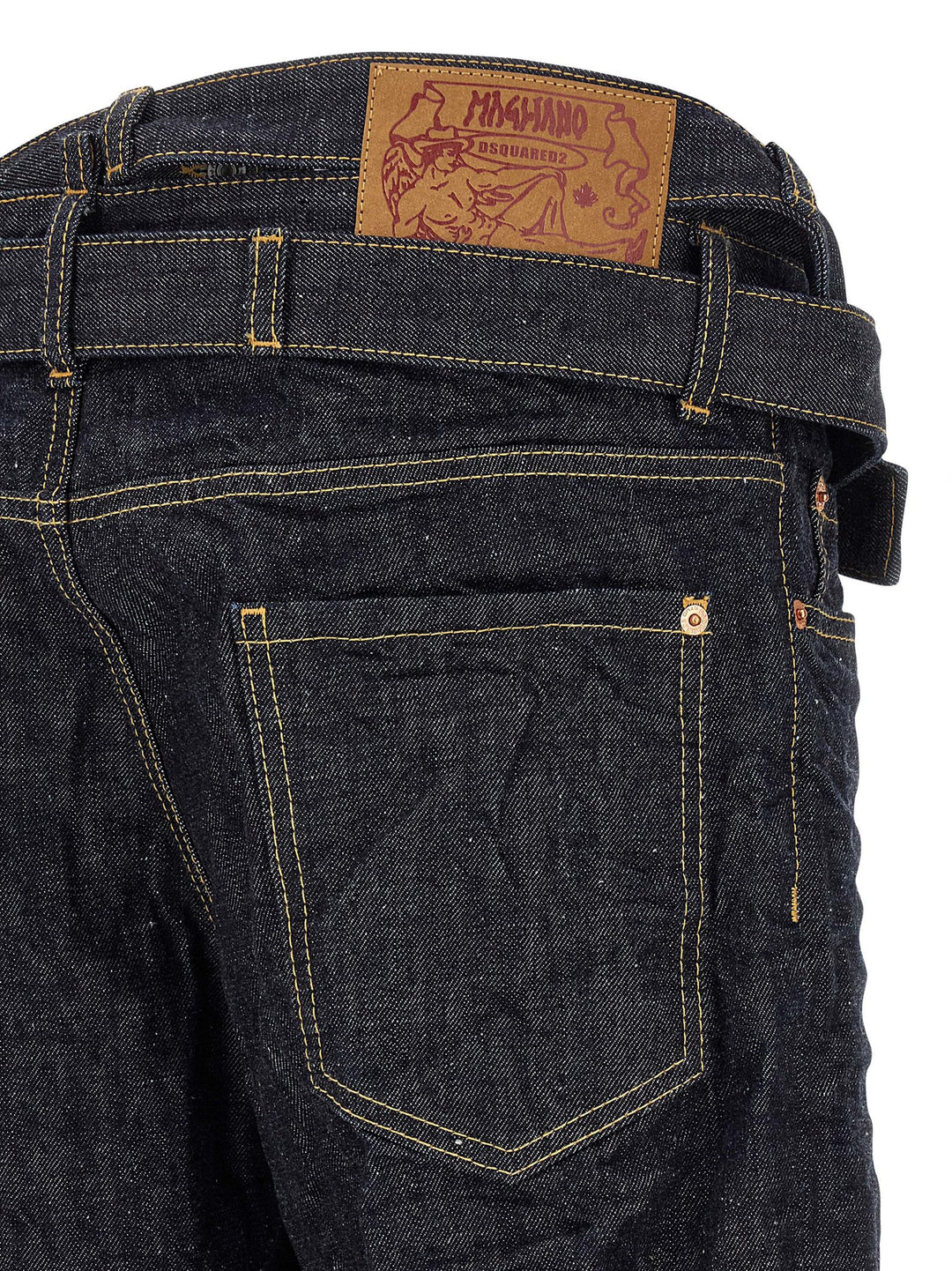 Dsquared2 Butch Jeans - Blu | 222a6f59951df38a98298df93e6c718619273ca7