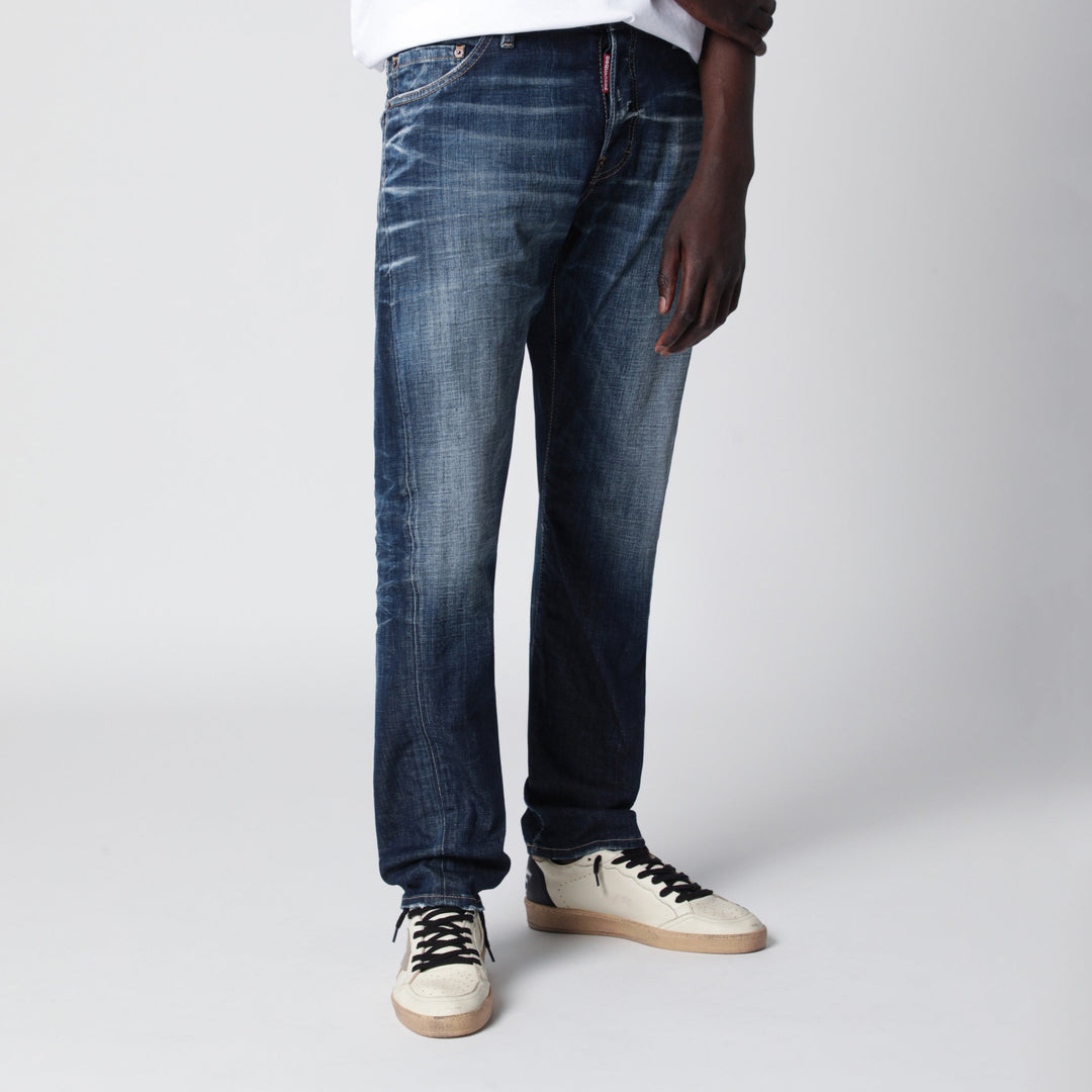 Dsquared2 Pantaloni - Blu | e03df51e1d4ba4669205391545b88f9c31d2a44d