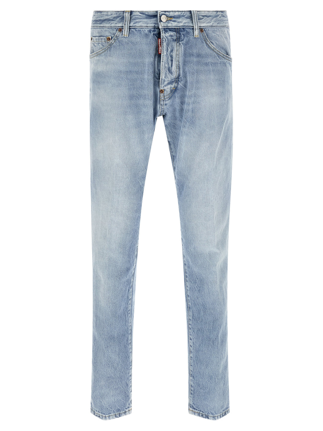 Dsquared2 Teddy Jeans - Celeste | d36afe78c60c7a3e3aef99aa633f433c8df9f76c
