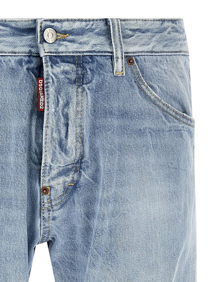 Dsquared2 Teddy Jeans - Celeste | 7c90f32ced1ea53d2748bdd71df2a07af92eff9e