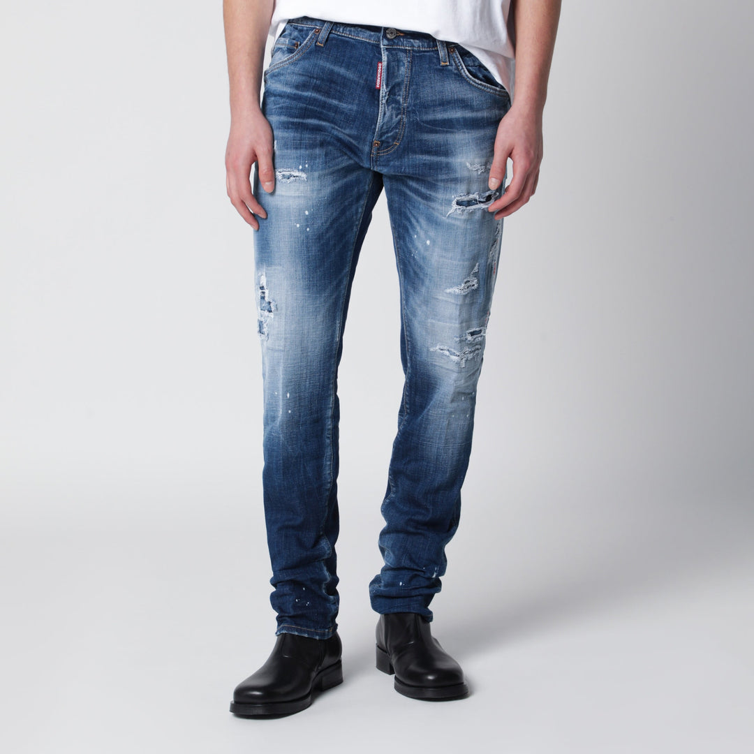 Dsquared2 Pantaloni - Blu | 27079047296cb3d5729a7c06beb84b7fd0be4712