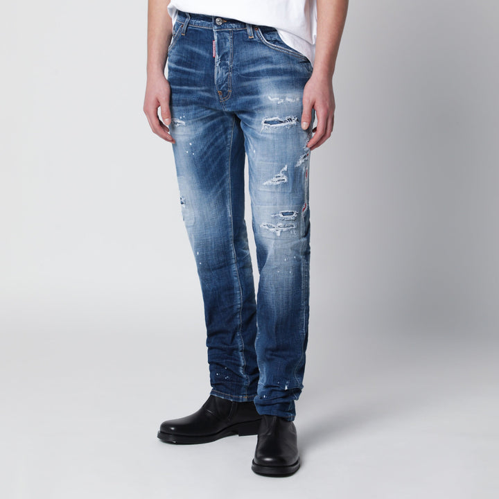 Dsquared2 Pantaloni - Blu | c70a604bbfa0cc4690253ffe4a949135da6fa40d