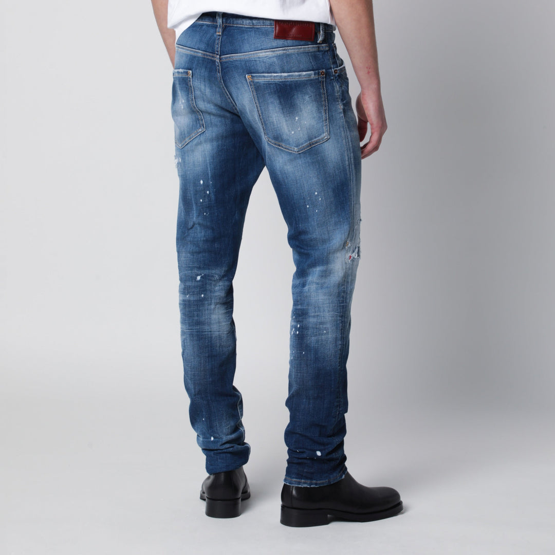 Dsquared2 Pantaloni - Blu | 4a0208a61631abc0c0a625e853646d969aa77612