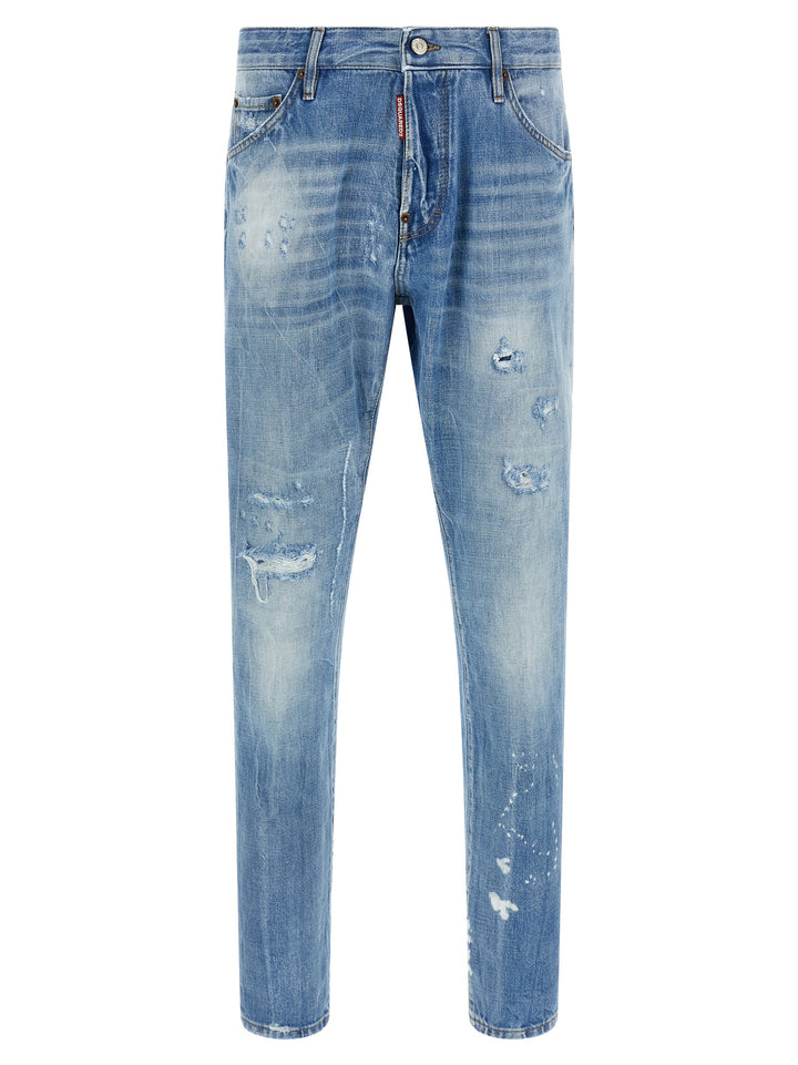 Dsquared2 Teddy Jeans - Blu | 4271c725d2cc713e894d04c3b10281503863a0f6