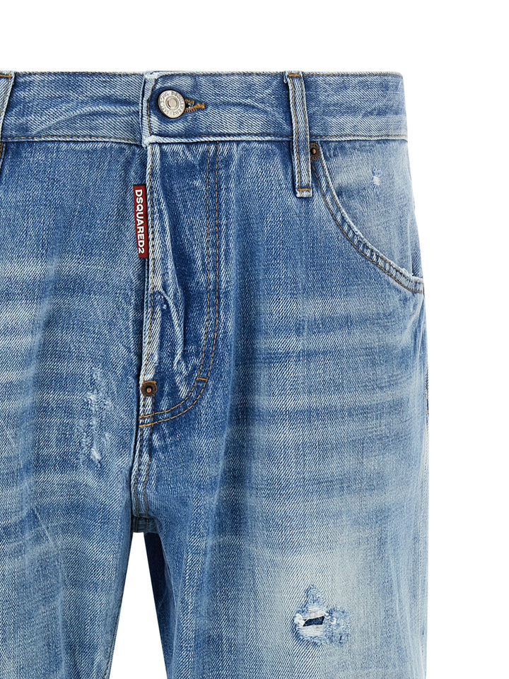 Dsquared2 Teddy Jeans - Blu | cb135db215f899396ba505721022564a9e08a1d0