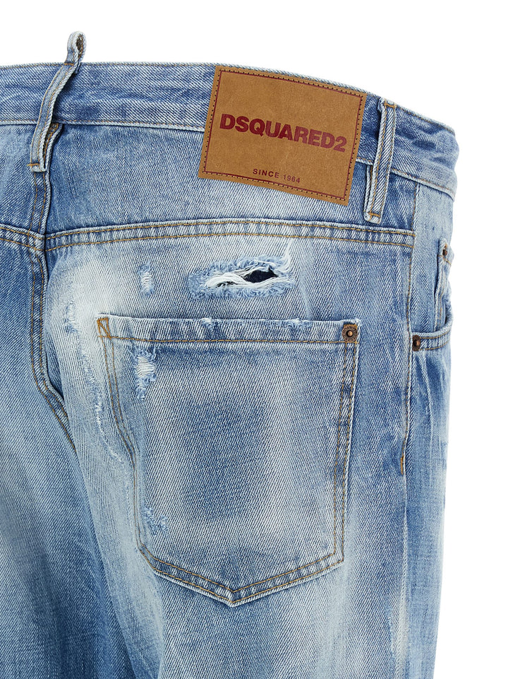 Dsquared2 Teddy Jeans - Blu | 79dbed79259a26bb84d4ed932de68ffb938eec77