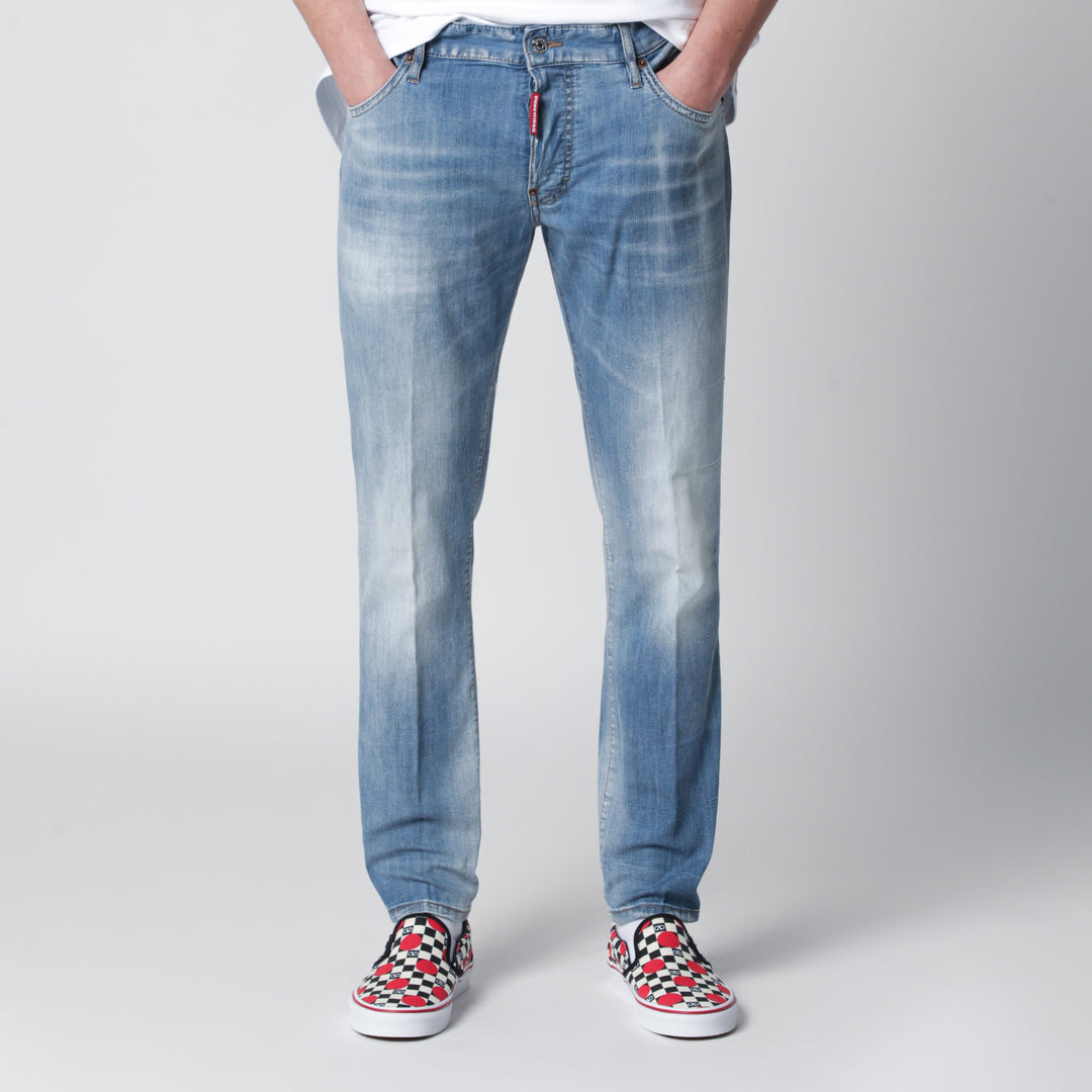 Dsquared2 Pantaloni - Blu | f0d8e024949ac2ea43ae8b4f146ae6495943f4ff