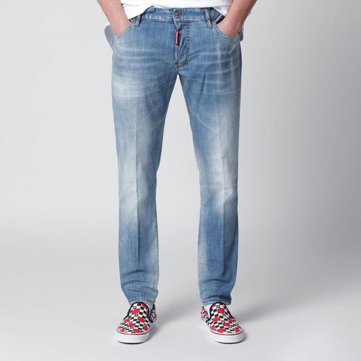 Dsquared2 Pantaloni - Blu | f0d8e024949ac2ea43ae8b4f146ae6495943f4ff