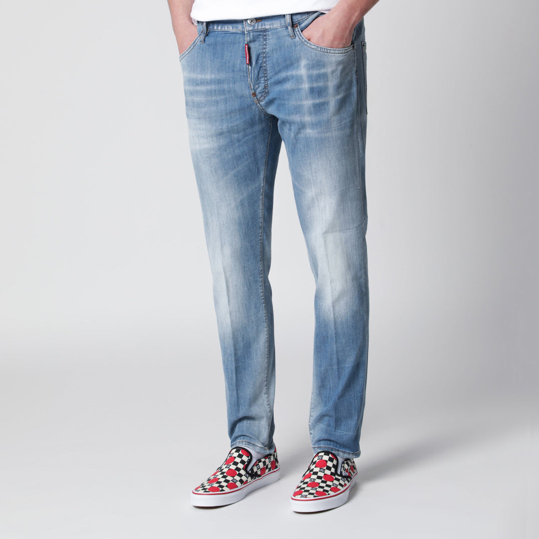 Dsquared2 Pantaloni - Blu | c8136071bc741184371cdef881014cdcf93a4a93