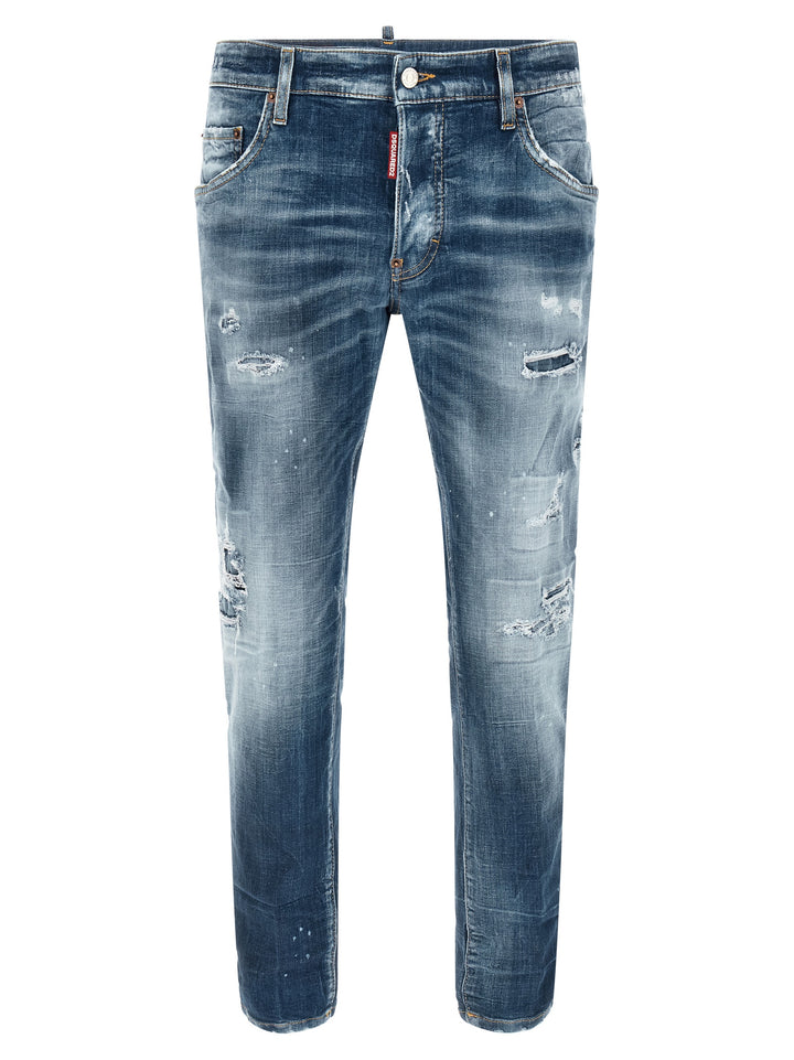 Dsquared2 Skater Jeans - Blu | 8a0f05be29cff26b9e0220f2362b333f81b22be2