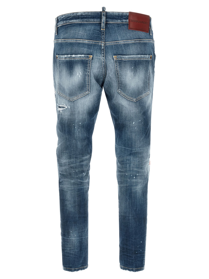 Dsquared2 Skater Jeans - Blu | 31f74e870b3016dbc9dd5c3d4753178db789ad90