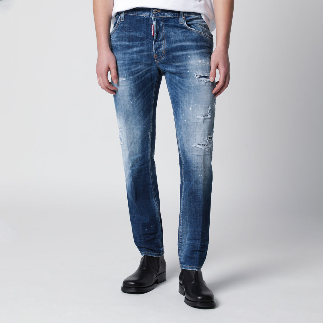 Dsquared2 Pantaloni - Blu | 6cc0102ff29f952abdaed9d792eae5adf6882b22