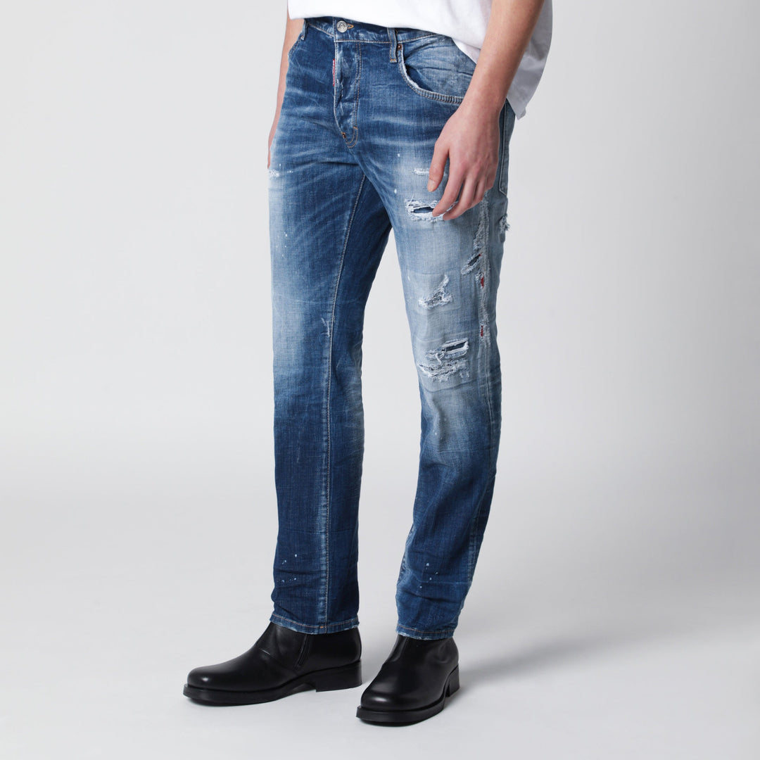 Dsquared2 Pantaloni - Blu | ef7b789a5d506fc4e804b825e776aa07f043dd9b