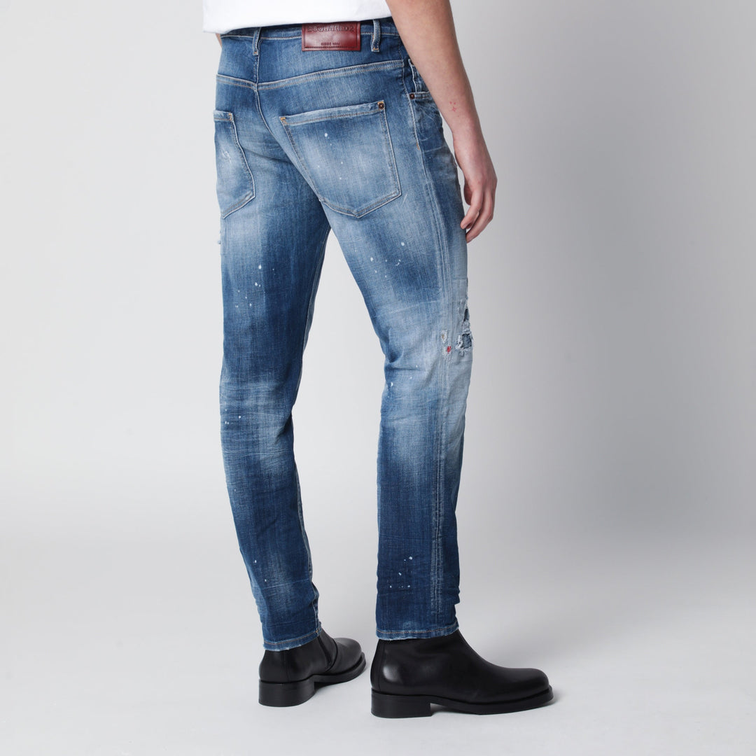 Dsquared2 Pantaloni - Blu | 8e5da924b0a7dcb1a69dfafea23bd657382be36f