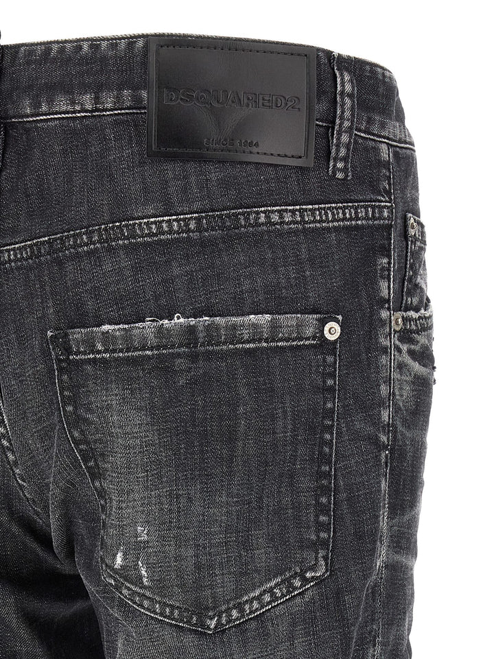 Dsquared2 Skater Jeans - Grigio | 2dd85d27bcd1d6eaaec1c27c76f38714469307e0