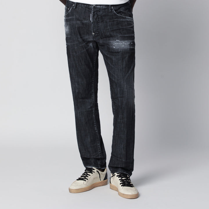 Dsquared2 Pantaloni - Nero | ff2146eef6d2651a68ec4fc3882681b0cc8aec00