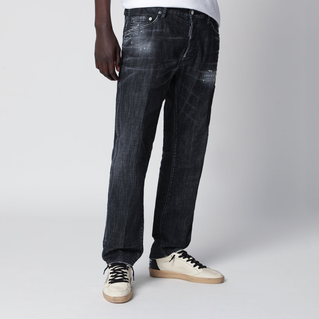 Dsquared2 Pantaloni - Nero | dfe3099b3729bc5b26ef21c0ce1b80df46e4a592