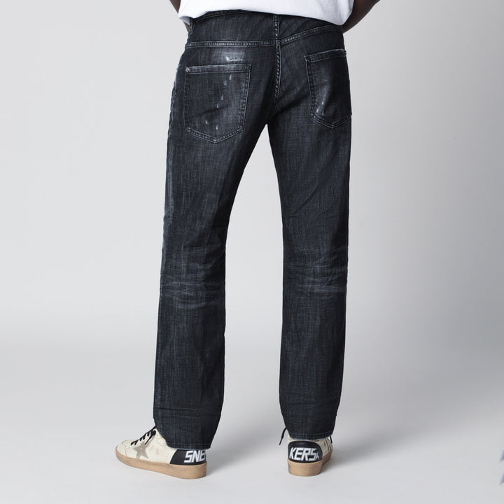 Dsquared2 Pantaloni - Nero | 2a17814b29ae852975c25dc26a64011256df5d92