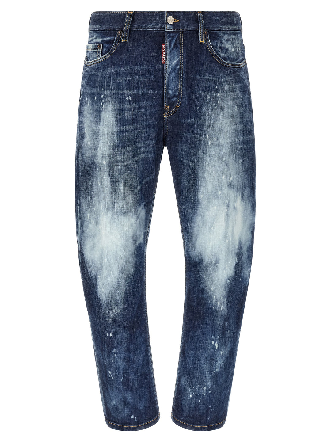 Dsquared2 Bro Jeans - Blu | 8c79565e6ad51da11cb29bf67466922c0acf72cd
