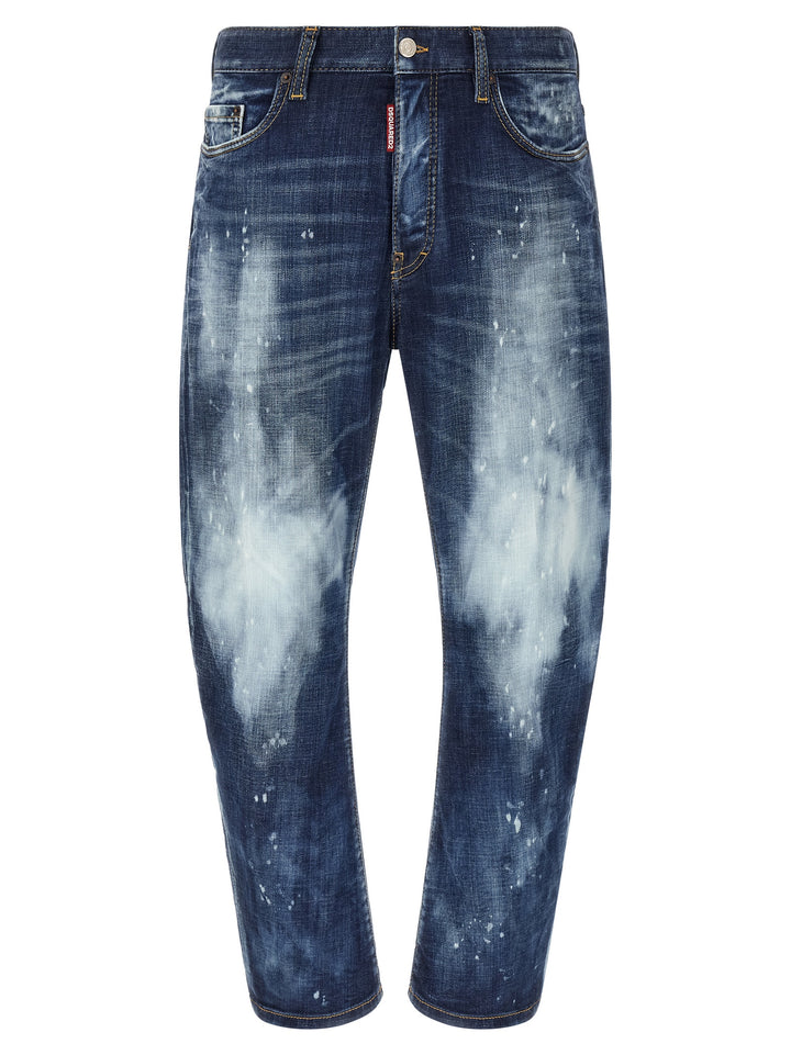 Dsquared2 Bro Jeans - Blu | 8c79565e6ad51da11cb29bf67466922c0acf72cd