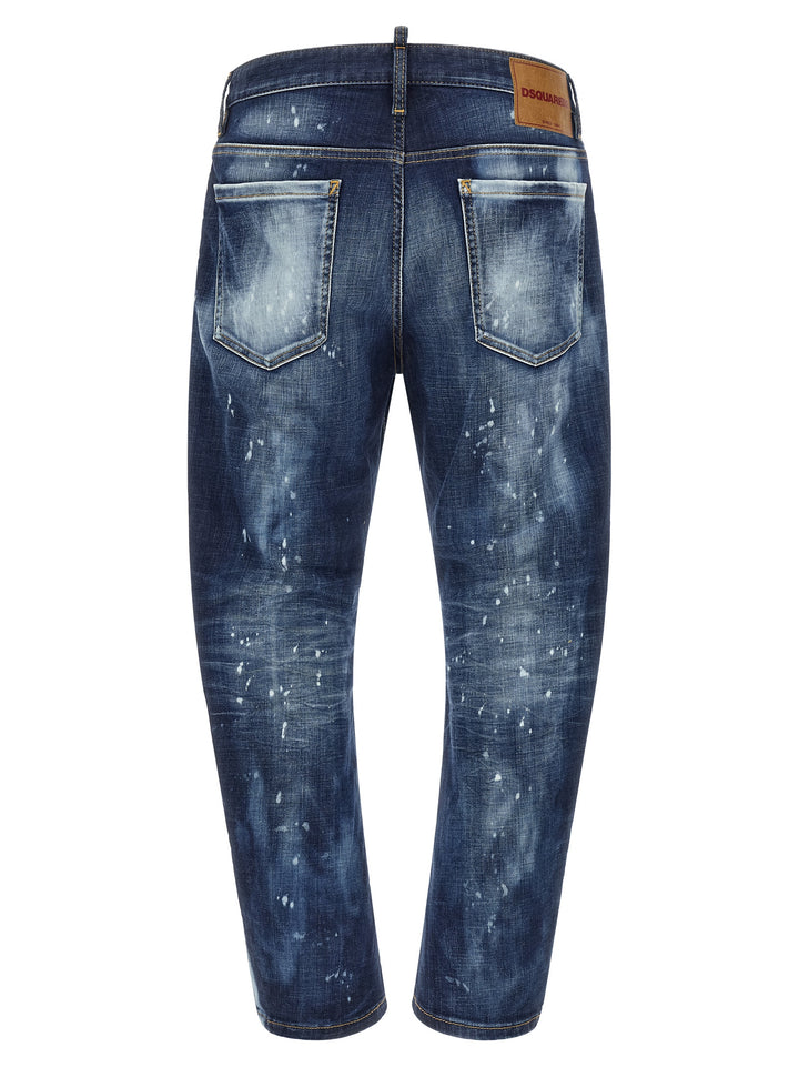 Dsquared2 Bro Jeans - Blu | bc5b6e094511f3bc543a43beb17193b779e9afb5
