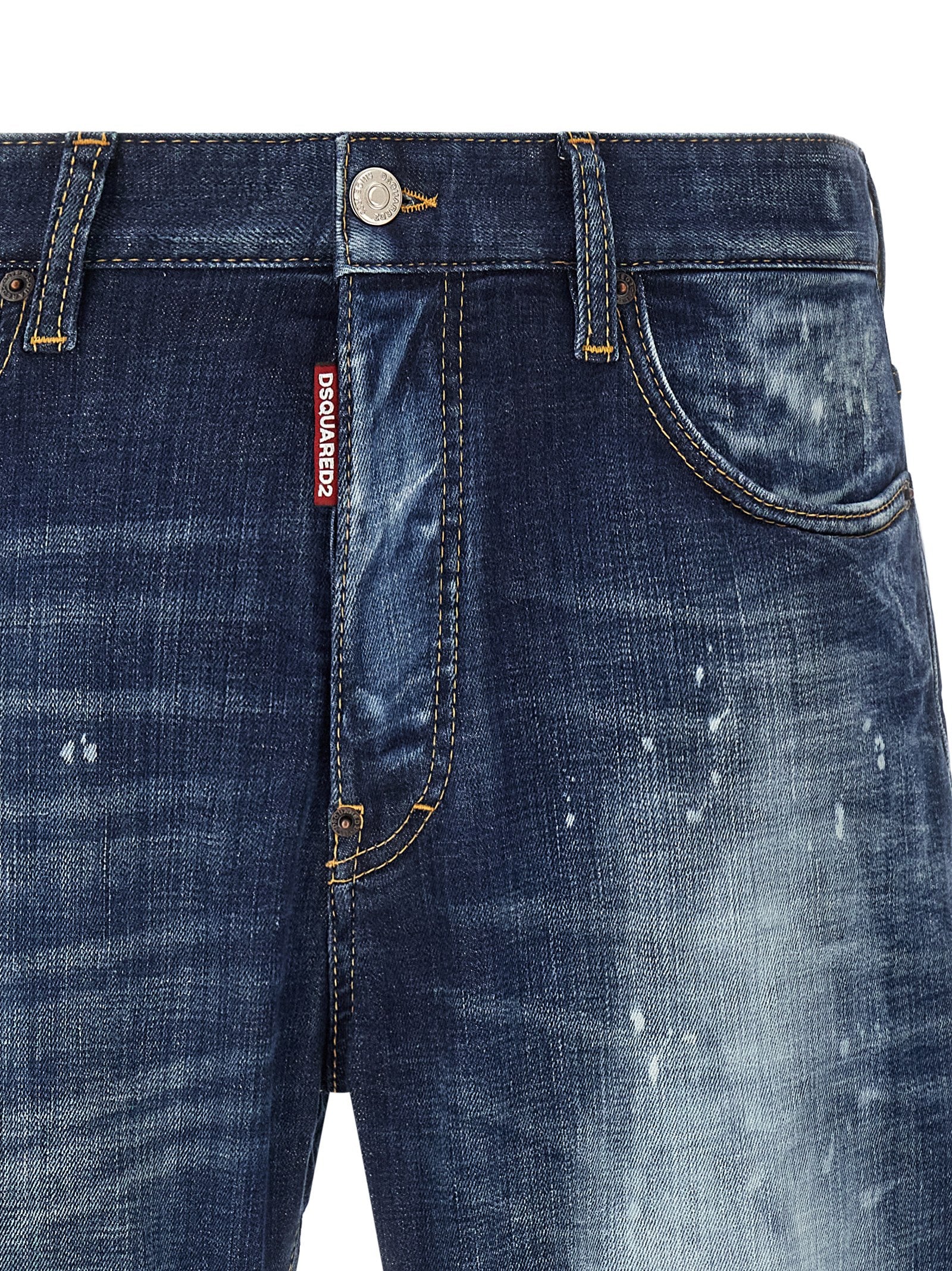 Dsquared2 Bro Jeans - Blu | 71d899455860b6be20f6d68bd9928523156fe905