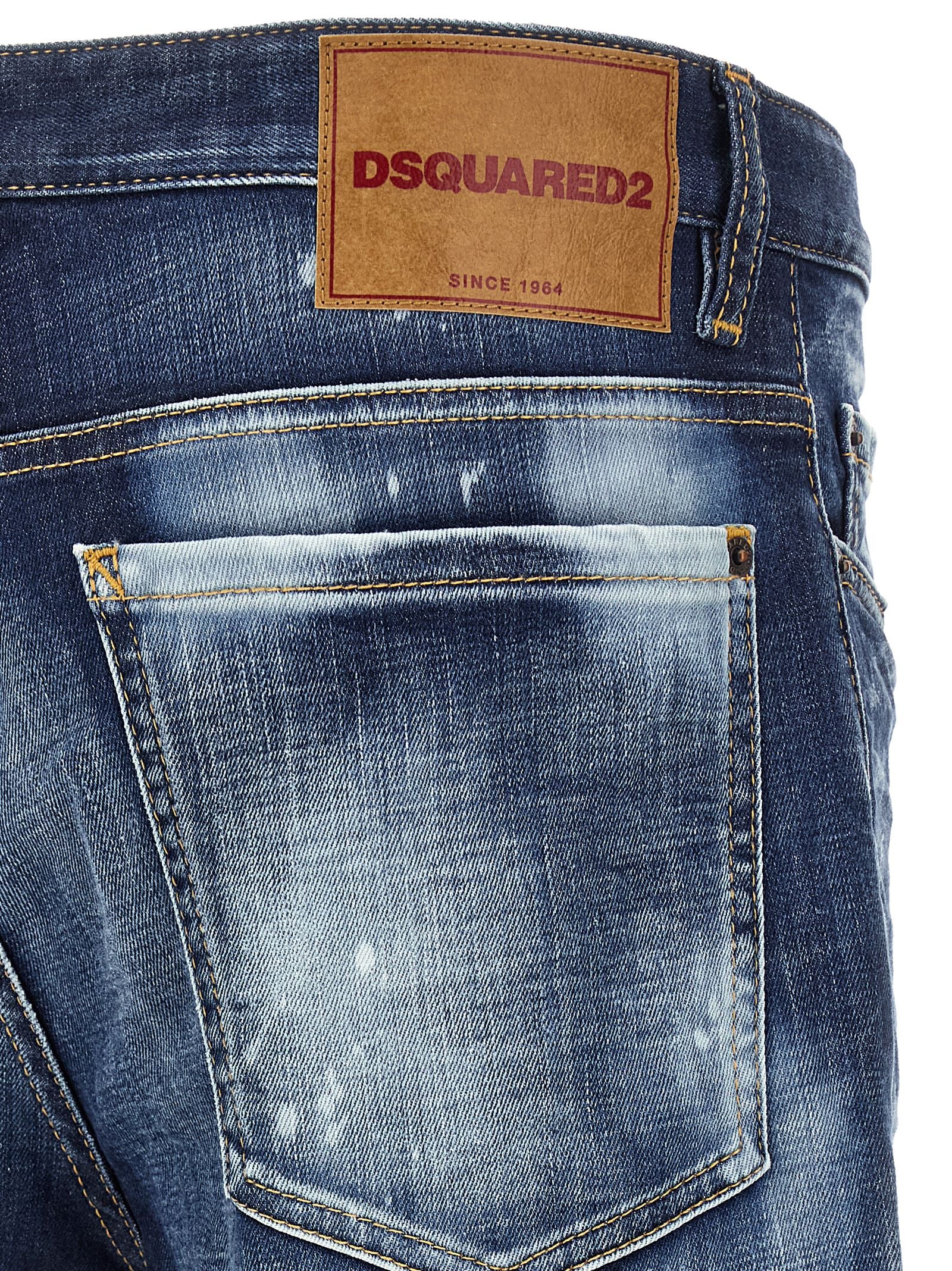 Dsquared2 Bro Jeans - Blu | 596c360c9c382d9e1bc690dd623ed603a4b85865